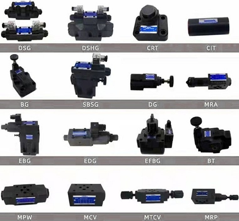 YUKEN<a href='http://www.webmemos.net' target='_blank'><u>油研電磁閥</u></a>型號(hào)大全